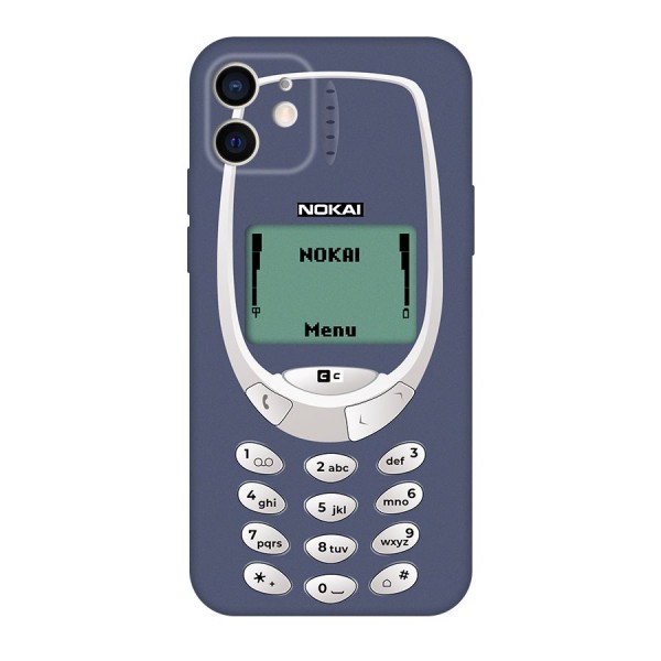 Nokai Classic Back Case for iPhone 12 Pro